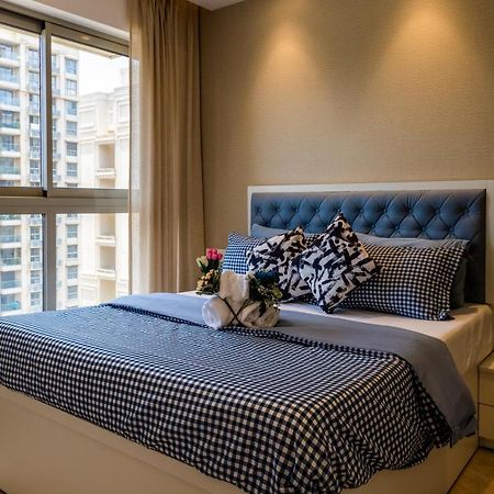 Zenia Luxury Suites And Serviced Apartments Bombaj Exteriér fotografie