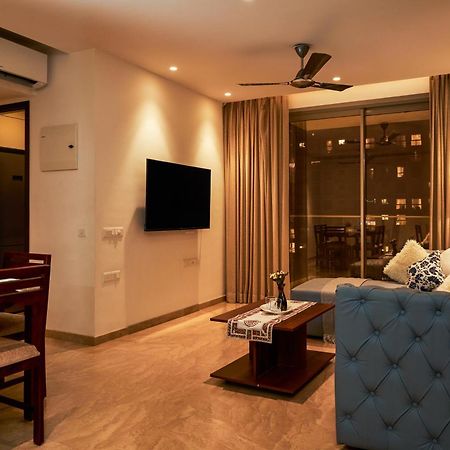 Zenia Luxury Suites And Serviced Apartments Bombaj Exteriér fotografie