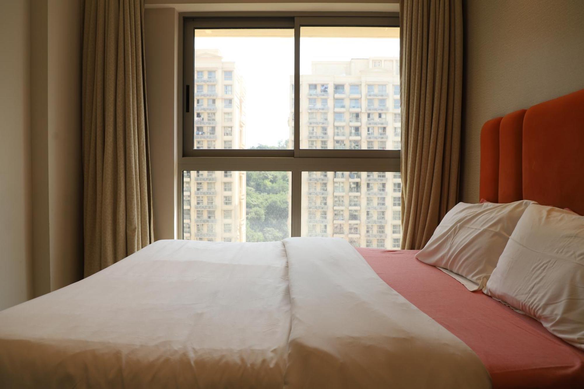 Zenia Luxury Suites And Serviced Apartments Bombaj Exteriér fotografie