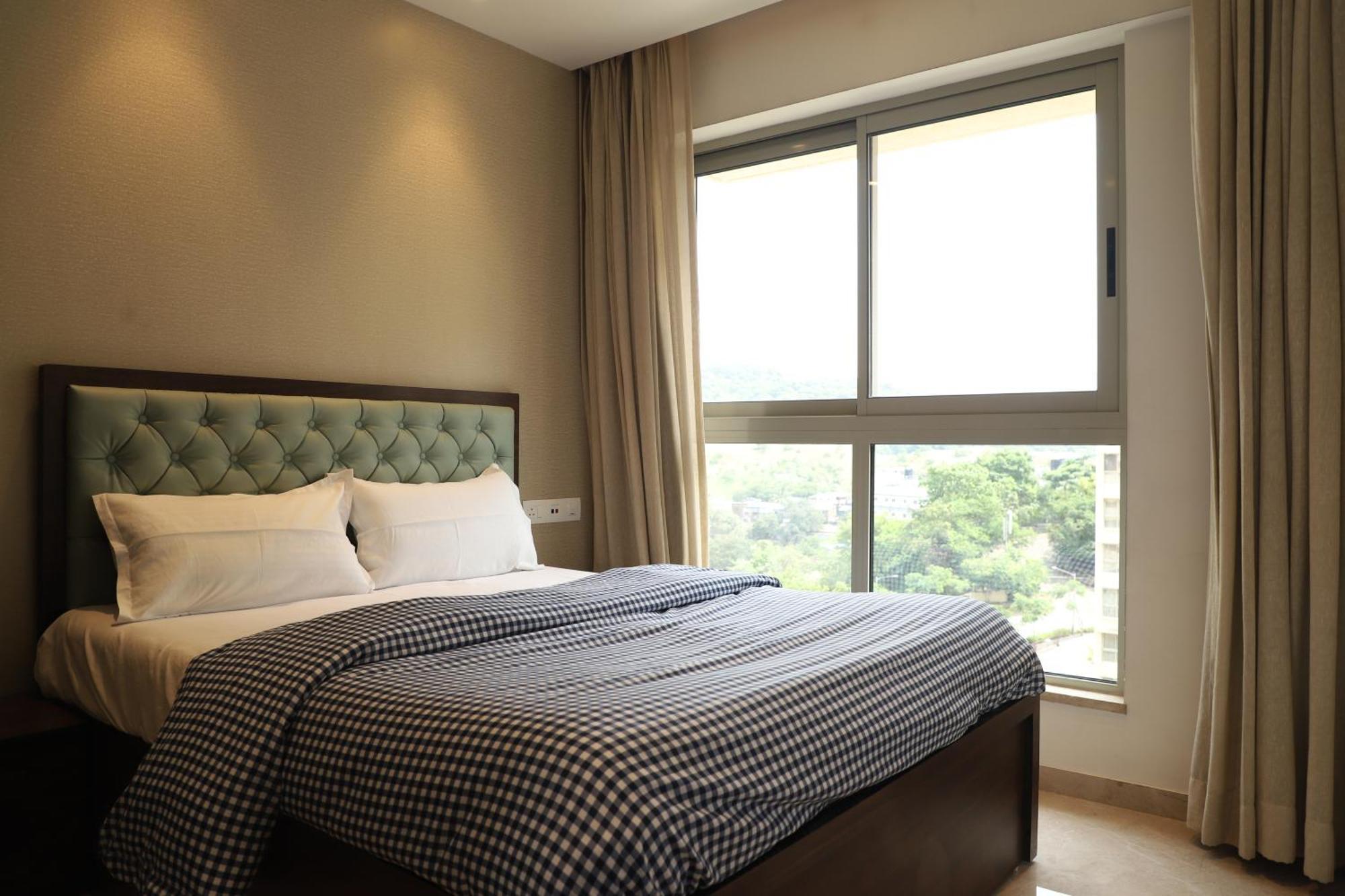 Zenia Luxury Suites And Serviced Apartments Bombaj Exteriér fotografie