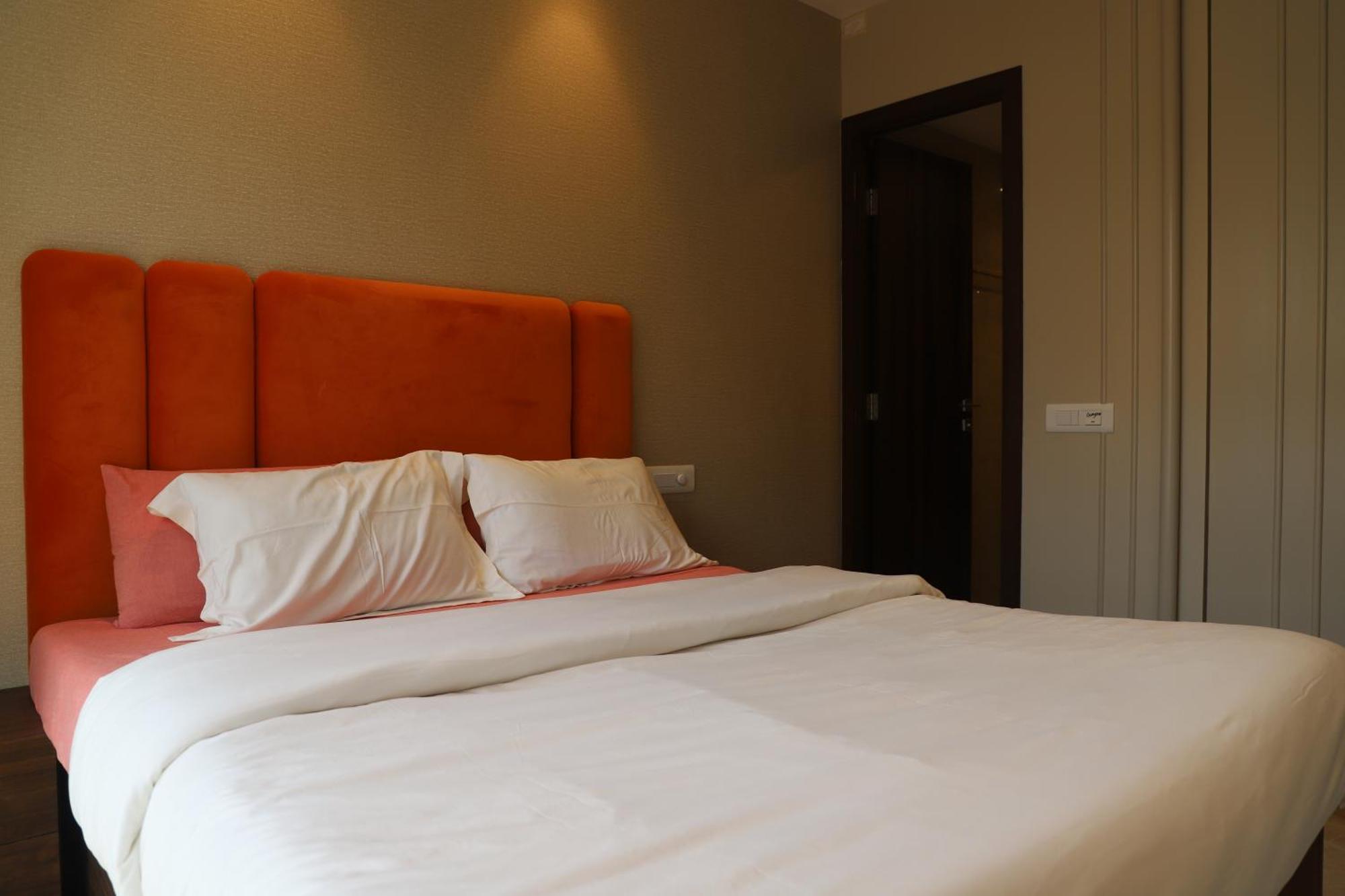 Zenia Luxury Suites And Serviced Apartments Bombaj Exteriér fotografie