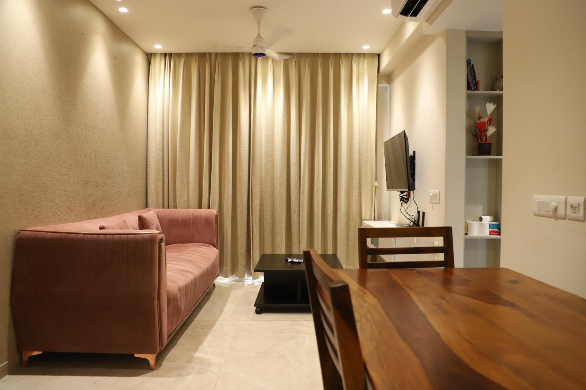 Zenia Luxury Suites And Serviced Apartments Bombaj Exteriér fotografie
