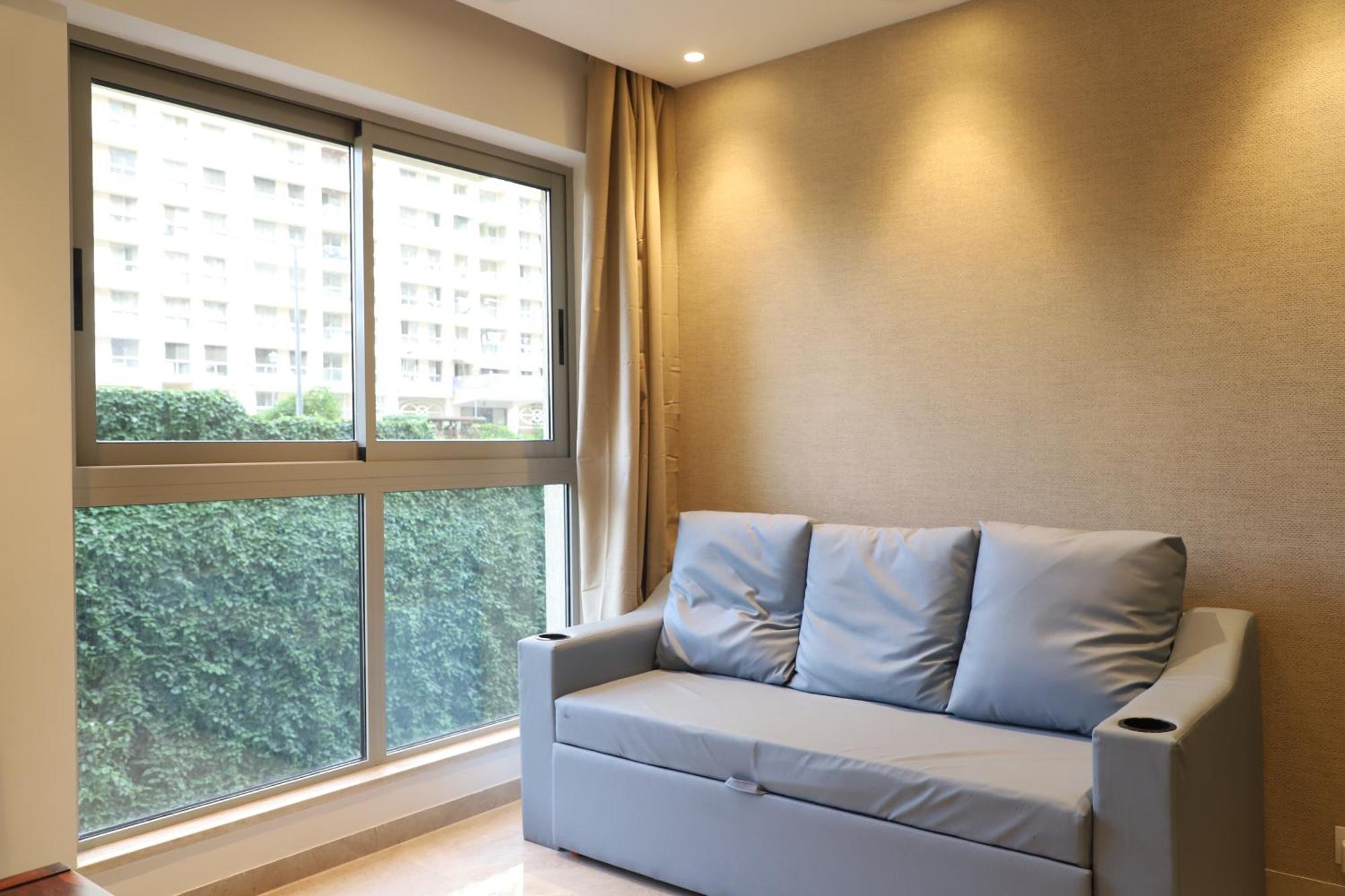 Zenia Luxury Suites And Serviced Apartments Bombaj Exteriér fotografie