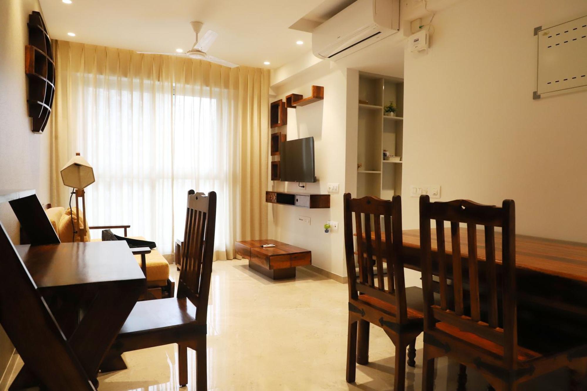 Zenia Luxury Suites And Serviced Apartments Bombaj Exteriér fotografie