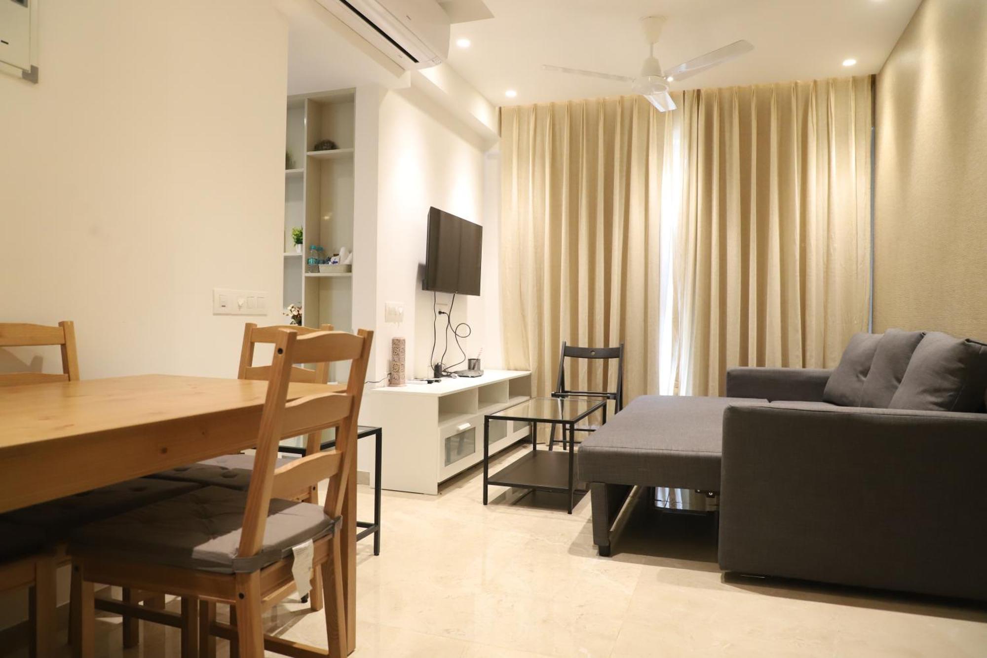 Zenia Luxury Suites And Serviced Apartments Bombaj Exteriér fotografie