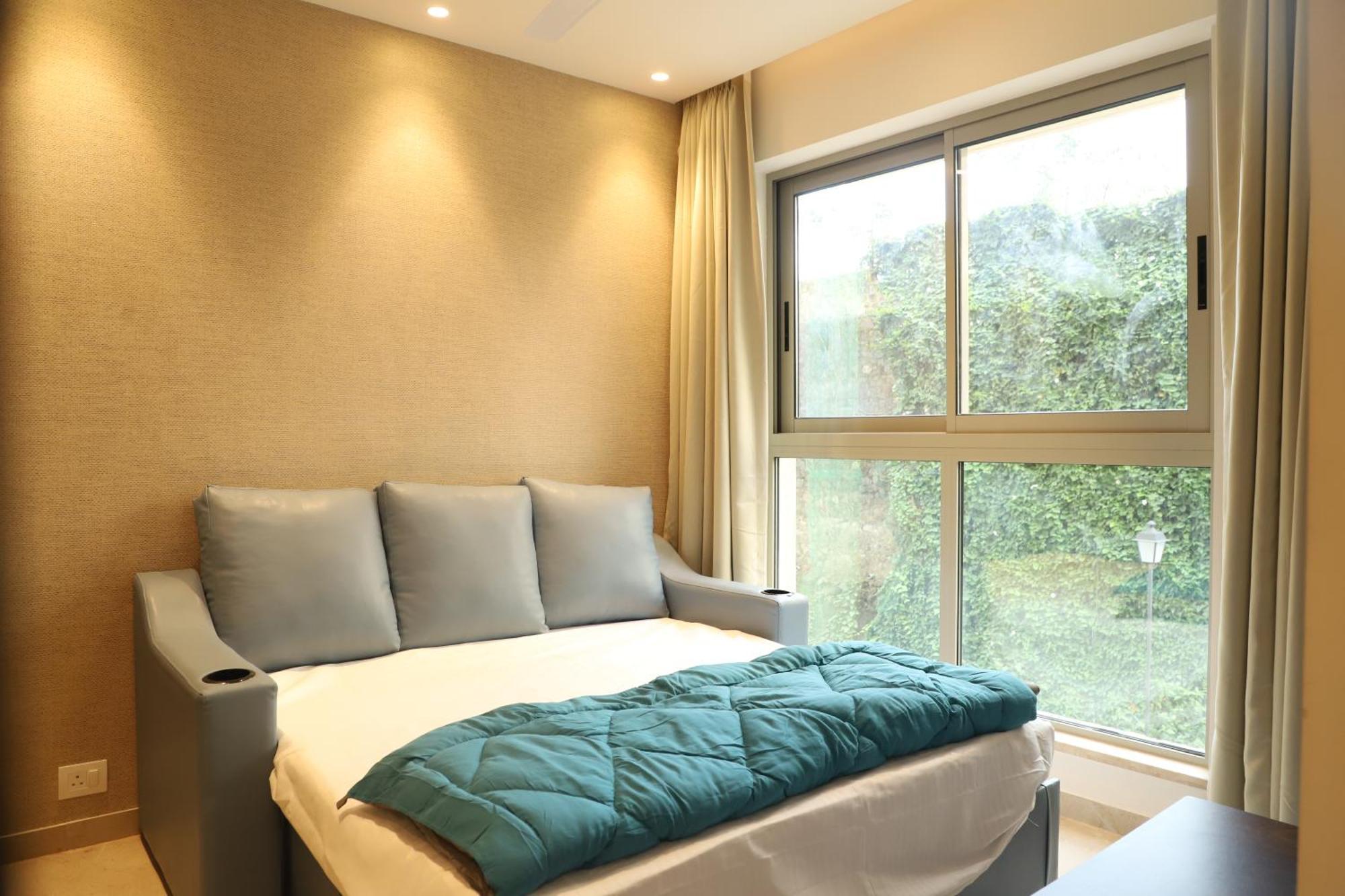 Zenia Luxury Suites And Serviced Apartments Bombaj Exteriér fotografie