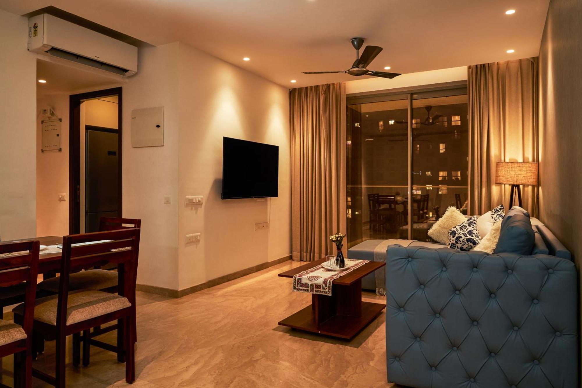 Zenia Luxury Suites And Serviced Apartments Bombaj Exteriér fotografie