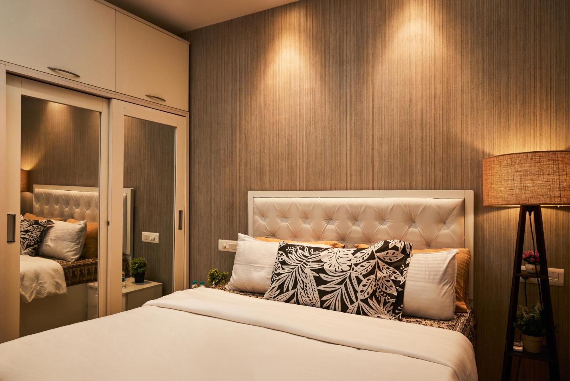 Zenia Luxury Suites And Serviced Apartments Bombaj Exteriér fotografie