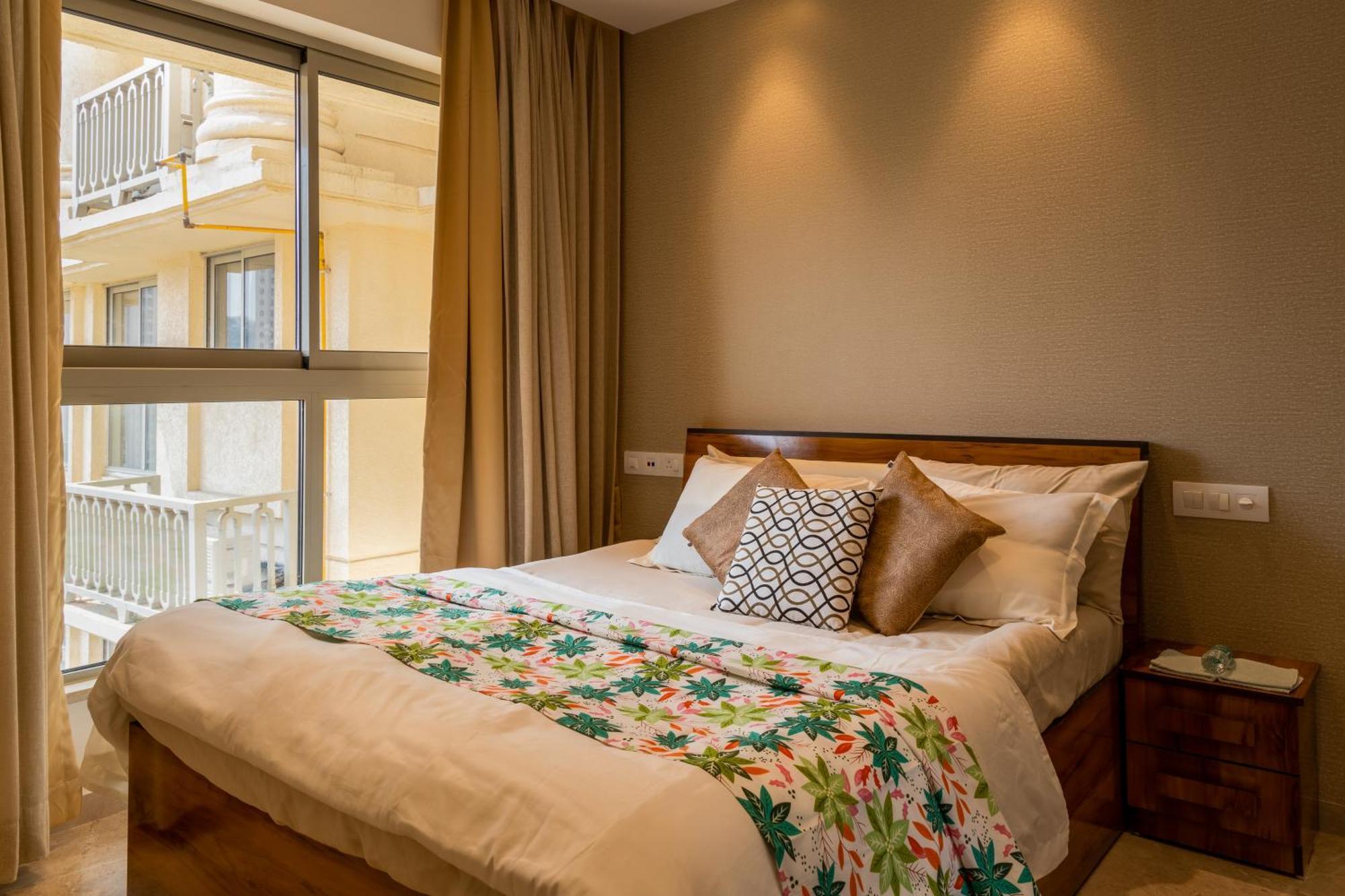 Zenia Luxury Suites And Serviced Apartments Bombaj Exteriér fotografie