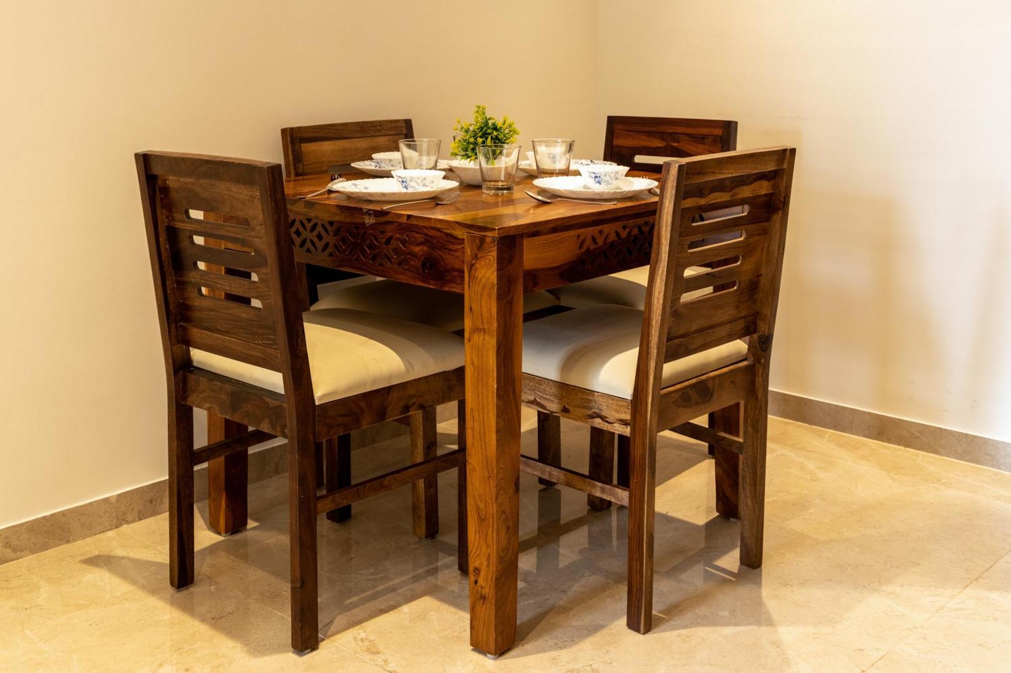 Zenia Luxury Suites And Serviced Apartments Bombaj Exteriér fotografie