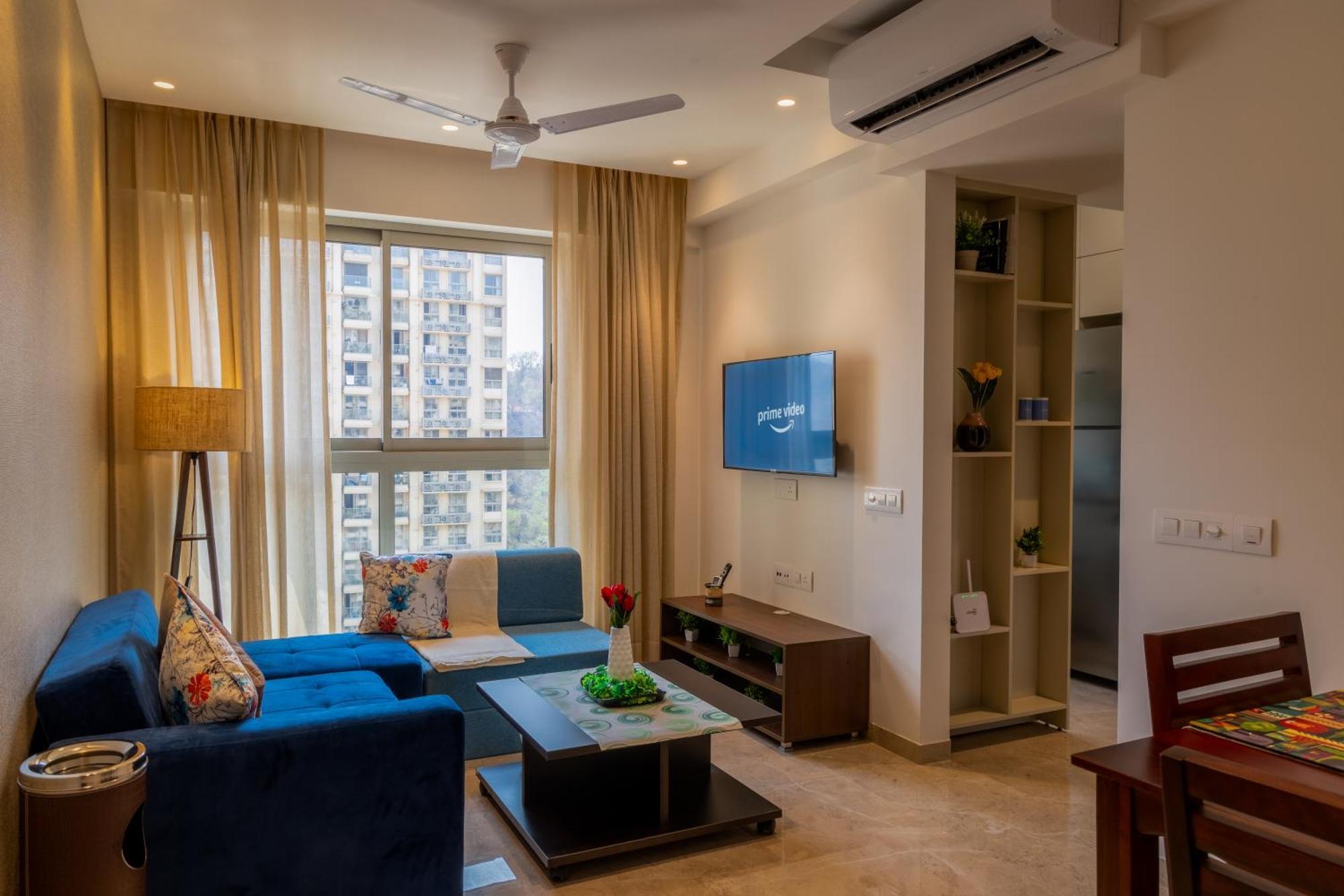 Zenia Luxury Suites And Serviced Apartments Bombaj Exteriér fotografie