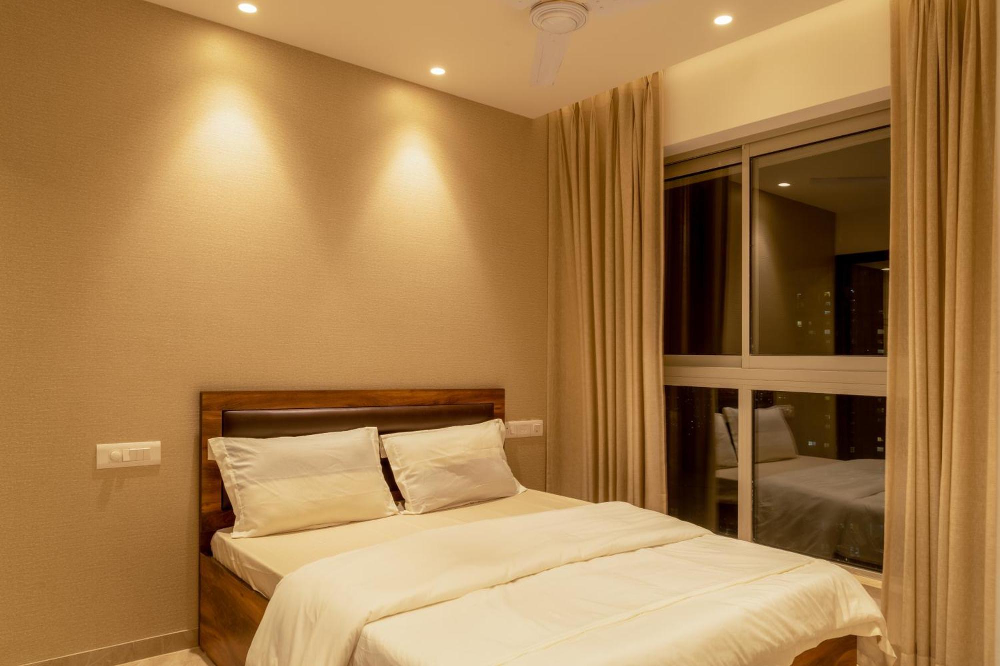 Zenia Luxury Suites And Serviced Apartments Bombaj Exteriér fotografie